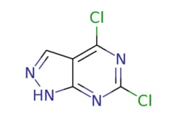 eMolecules​&nbsp;42754-96-1 | 4,6-Dichloro-1H-pyrazolo[3,4-d]pyrimidine | ChemScene | MFCD09835493 | 189.000 | C5H2Cl2N4 | 97.000 | Clc1nc(Cl)c2cn[nH]c2n1 | 5g | 572236486