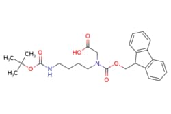 eMolecules​&nbsp;171856-09-0 | Fmoc-N-(4-Boc-aminobutyl)-Gly-OH | Ambeed | MFCD04112689 | 468.550 | C26H32N2O6 | 98.000 | CC(C)(C)OC(=O)NCCCCN(CC(O)=O)C(=O)OCC1c2ccccc2-c2ccccc12 | 1g | 572980078