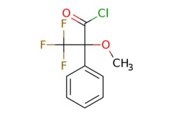 eMolecules​&nbsp;39637-99-5 | (R)-3,3,3-Trifluoro-2-methoxy-2-phenylpropanoyl chloride | Ambeed | MFCD00078209 | 252.620 | C10H8ClF3O2 | 97.000 | COC(C(Cl)=O)(c1ccccc1)C(F)(F)F | 5g | 572980895