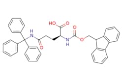 eMolecules​&nbsp;132327-80-1 | (2S)-2-(9H-fluoren-9-ylmethoxycarbonylamino)-5-oxo-5-[tri(phenyl)methylamino]pentanoic acid | Synthonix | MFCD00077056 | 610.710 | C39H34N2O5 | 95.000 | OC(=O)[C@H](CCC(=O)NC(c1ccccc1)(c1ccccc1)c1ccccc1)NC(=O)OCC1c2ccccc2-c2ccccc12 | 25g | 779538761