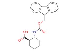 eMolecules​&nbsp;389057-34-5 | (1R,2R)-2-((((9H-fluoren-9-yl)methoxy)carbonyl)amino)cyclohexane-1-carboxylic acid | Synthonix365.429 | C22H23NO4 | 97.000 | OC(=O)[C@@H]1CCCC[C@H]1NC(=O)OCC1c2ccccc2-c2ccccc12 | 1g | 851182240