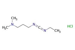 eMolecules​&nbsp;25952-53-8 | 1-(3-Dimethylaminopropyl)-3-ethylcarbodiimide hydrochloride | Combi-Blocks | MFCD00012503 | 191.700 | C8H18ClN3 | 95.000 | Cl.CCN=C=NCCCN(C)C | 25g | 117563879