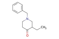 eMolecules​&nbsp;40748-71-8 | 1-benzyl-3-ethylpiperidin-4-one | Pharmablock - Stock | MFCD07394314 | 217.312 | C14H19NO | 97.000 | CCC1CN(Cc2ccccc2)CCC1=O | 1g | 537836657