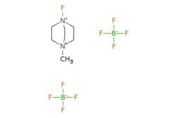 eMolecules​&nbsp;159269-48-4 | 1-fluoro-4-methyl-1,4-diazoniabicyclo[2.2.2]octane ditetrafluoroborate | Pharmablock | MFCD14156145 | 319.820 | C7H15B2F9N2 | 97.000 | F[B-](F)(F)F.F[B-](F)(F)F.C[N+]12CC[N+](F)(CC1)CC2 | 5g | 551149221