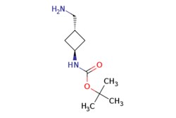 eMolecules​&nbsp;1214727-57-7 | TRANS-TERT-BUTYL (3-(AMINOMETHYL)CYCLOBUTYL)CARBAMATE | AstaTech | MFCD22123684 | 200.282 | C10H20N2O2 | 95.000 | CC(C)(C)OC(=O)N[C@H]1C[C@H](CN)C1 | 0.25g | 268493258