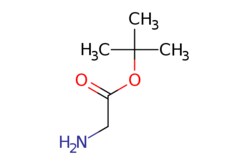 eMolecules​&nbsp;6456-74-2 | tert-Butyl 2-aminoacetate | Oakwood Chemical | MFCD00038194 | 131.175 | C6H13NO2 | 97.000 | CC(C)(C)OC(=O)CN | 5g | 537716349