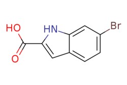 eMolecules​&nbsp;16732-65-3 | 6-Bromoindole-2-carboxylic acid | Chem-Impex | MFCD02664469 | 240.056 | C9H6BrNO2 | 98.000 | OC(=O)c1cc2ccc(Br)cc2[nH]1 | 1g | 112759723