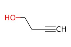 eMolecules​&nbsp;927-74-2 | (2-Hydroxyethyl)acetylene | Chem-Impex | MFCD00002955 | 70.091 | C4H6O | 99.000 | OCCC#C | 25g | 112760353