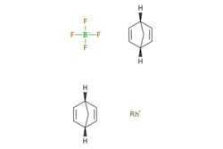 eMolecules​&nbsp;36620-11-8 | BIS(NORBORNADIENE)RHODIUM(I) TETRAFLUOROBORATE | AstaTech373.990 | C14H16BF4Rh | 95.000 | [Rh+].F[B-](F)(F)F.C1[C@H]2C=C[C@@H]1C=C2.C1[C@H]2C=C[C@@H]1C=C2 | 1g | 384830378