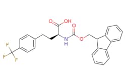 eMolecules​&nbsp;1260591-49-8 | Fmoc-4-trifluoromethyl-L-homophenylalanine | Acrotein ChemBio Inc. | MFCD07372279 | 469.460 | C26H22F3NO4 | 97.000 | OC(=O)[C@H](CCc1ccc(cc1)C(F)(F)F)NC(=O)OCC1c2ccccc2-c2ccccc12 | 0.25g | 487533966