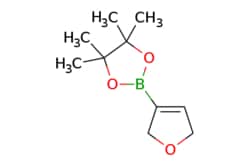 eMolecules​&nbsp;212127-80-5 | 2-(2,5-Dihydro-3-furanyl)-4,4,5,5-tetramethyl-1,3,2-dioxaborolane | Synthonix - Stock | MFCD16996209 | 196.050 | C10H17BO3 | 95.000 | CC1(C)OB(OC1(C)C)C1=CCOC1 | 5g | 525914657