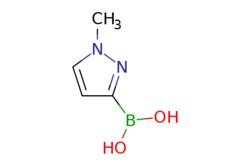 eMolecules​&nbsp;869973-96-6 | 1-Methylpyrazole-3-boronic Acid | Accela ChemBio (ASD) | MFCD11977279 | 125.920 | C4H7BN2O2 | 95.000 | Cn1ccc(n1)B(O)O | 0.25g | 586387849