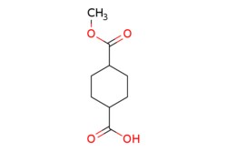 eMolecules​&nbsp;32529-79-6 | 4-(Methoxycarbonyl)cyclohexanecarboxylic acid | Synthonix | MFCD06797561 | 186.207 | C9H14O4 | 97.000 | COC(=O)C1CCC(CC1)C(O)=O | 25g | 591918200