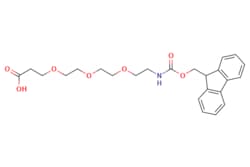 eMolecules​&nbsp;867062-95-1 | Fmoc-NH-PEG3-CH2CH2COOH | ChemScene | MFCD06656471 | 443.496 | C24H29NO7 | 96.000 | OC(=O)CCOCCOCCOCCNC(=O)OCC1c2ccccc2-c2ccccc12 | 25g | 596090330