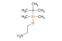 eMolecules​&nbsp;101711-55-1 | 2-(tert-Butyldimethylsilyloxy)ethanamine | Combi-Blocks, Inc. | MFCD18206132 | 175.347 | C8H21NOSi | 95.000 | CC(C)(C)[Si](C)(C)OCCN | 500g | 794197488
