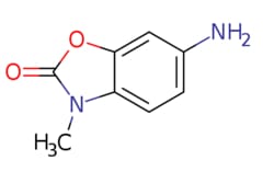 eMolecules​&nbsp;99584-10-8 | 6-Amino-3-methyl-1,3-benzoxazol-2(3h)-one | Combi-Blocks | MFCD07801206 | 164.164 | C8H8N2O2 | 97.000 | Cn1c2ccc(N)cc2oc1=O | 10g | 380357194