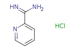 eMolecules​&nbsp;51285-26-8 | Picolinimidamide hydrochloride | Ambeed | MFCD00052271 | 157.600 | C6H8ClN3 | 97.000 | Cl.NC(=N)c1ccccn1 | 10g | 490512023