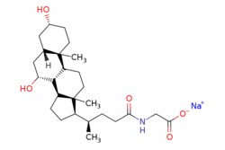 eMolecules​&nbsp;16564-43-5 | Glycochenodeoxycholic acid sodium salt | Combi-Blocks | MFCD00036743 | 471.614 | C26H42NNaO5 | 97.000 | [Na+].C[C@H](CCC(=O)NCC([O-])=O)[C@H]1CC[C@H]2[C@@H]3[C@H](O)C[C@@H]4C[C@H](O)CC[C@]4(C)[C@H]3CC[C@]12C | 25g | 388719757