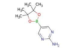 eMolecules​&nbsp;402960-38-7 | 5-(4,4,5,5-Tetramethyl-1,3,2-dioxaborolan-2-yl)pyrimidin-2-amine | ChemScene | MFCD06795685 | 221.070 | C10H16BN3O2 | 95.000 | CC1(C)OB(OC1(C)C)c1cnc(N)nc1 | 5g | 346751174