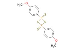 eMolecules​&nbsp;19172-47-5 | Lawesson's reagent | Chem-Impex | MFCD00005171 | 404.450 | C14H14O2P2S4 | 98.000 | COc1ccc(cc1)P1(=S)SP(=S)(S1)c1ccc(OC)cc1 | 250g | 112766578