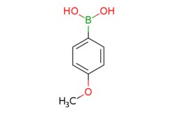 eMolecules​&nbsp;5720-07-0 | 4-Methoxyphenylboronic acid | Combi-Blocks | MFCD00039139 | 151.960 | C7H9BO3 | 97.000 | COc1ccc(cc1)B(O)O | 100g | 117520966