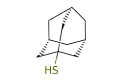 eMolecules​&nbsp;34301-54-7 | (3s,5s,7s)-Adamantane-1-thiol | ChemScene168.300 | C10H16S | 98.000 | SC12C[C@H]3C[C@H](C[C@H](C3)C1)C2 | 25g | 582648725