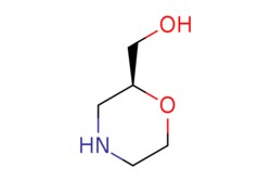 eMolecules​&nbsp;132073-83-7 | (S)-Morpholin-2-ylmethanol | Ambeed | MFCD09260718 | 117.148 | C5H11NO2 | 95.000 | OC[C@@H]1CNCCO1 | 5g | 596570003