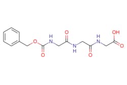 eMolecules​&nbsp;2566-20-3 | Z-Gly-Gly-Gly-OH | Chem-Impex | MFCD00037789 | 323.305 | C14H17N3O6 | 97.000 | OC(=O)CNC(=O)CNC(=O)CNC(=O)OCc1ccccc1 | 25g | 112442711