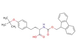 eMolecules​&nbsp;204384-69-0 | (S)-2-((((9H-FLUOREN-9-YL)METHOXY)CARBONYL)AMINO)-4-(4-(TERT-BUTOXY)PHENYL)BUTANOIC ACID | AstaTech | MFCD01321420 | 473.569 | C29H31NO5 | 95.000 | CC(C)(C)Oc1ccc(CC[C@H](NC(=O)OCC2c3ccccc3-c3ccccc23)C(O)=O)cc1 | 1g | 569109754