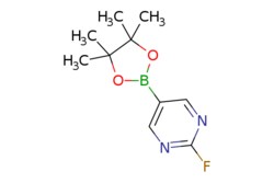 eMolecules​&nbsp;1352796-65-6 | 2-Fluoro-5-(4,4,5,5-tetramethyl-1,3,2-dioxaborolan-2-yl)pyrimidine | ChemScene | MFCD13182191 | 224.040 | C10H14BFN2O2 | 97.000 | CC1(C)OB(OC1(C)C)c1cnc(F)nc1 | 1g | 572306483