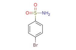 eMolecules​&nbsp;701-34-8 | 4-Bromobenzenesulfonamide | ChemScene | MFCD00051977 | 236.080 | C6H6BrNO2S | 98.000 | NS(=O)(=O)c1ccc(Br)cc1 | 10g | 894453058