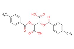eMolecules​&nbsp;32634-66-5 | (-)-Di-p-toluoyl-L-tartaric Acid | ChemScene386.356 | C20H18O8 | 98.000 | Cc1ccc(cc1)C(=O)O[C@H]([C@@H](OC(=O)c1ccc(C)cc1)C(O)=O)C(O)=O | 25g | 894452300
