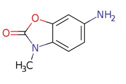 eMolecules​&nbsp;99584-10-8 | 6-Amino-3-methyl-1,3-benzoxazol-2(3h)-one | Combi-Blocks, Inc. | MFCD07801206 | 164.164 | C8H8N2O2 | 97.000 | Cn1c2ccc(N)cc2oc1=O | 25g | 882684550