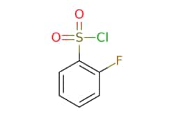 eMolecules​&nbsp;2905-21-7 | 2-Fluorobenzene-1-sulfonyl chloride | ChemScene | MFCD00042285 | 194.600 | C6H4ClFO2S | 97.000 | Fc1ccccc1S(Cl)(=O)=O | 10g | 894453132