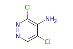 eMolecules​&nbsp;53180-76-0 | 3,5-Dichloropyridazin-4-amine | ChemScene | MFCD01647251 | 163.990 | C4H3Cl2N3 | 97.000 | Nc1c(Cl)cnnc1Cl | 5g | 572243084