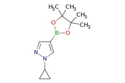 eMolecules​&nbsp;1151802-22-0 | 1-Cyclopropyl-1H-pyrazole-4-boronic acid pinacol ester | Combi-Blocks | MFCD16659007 | 234.110 | C12H19BN2O2 | 97.000 | CC1(C)OB(OC1(C)C)c1cnn(c1)C1CC1 | 10g | 290685785