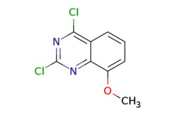 eMolecules​&nbsp;61948-60-5 | 2,4-Dichloro-8-methoxyquinazoline | Combi-Blocks | MFCD09954882 | 229.060 | C9H6Cl2N2O | 97.000 | COc1cccc2c(Cl)nc(Cl)nc12 | 1g | 249360972
