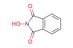 eMolecules​&nbsp;524-38-9 | N-Hydroxyphthalimide | ChemScene | MFCD00005891 | 163.132 | C8H5NO3 | 97.000 | ON1C(=O)c2ccccc2C1=O | 25g | 894453277