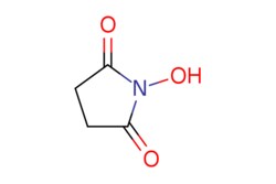 eMolecules​&nbsp;6066-82-6 | N-Hydroxysuccinimide | Combi-Blocks | MFCD00005516 | 115.088 | C4H5NO3 | 98.000 | ON1C(=O)CCC1=O | 100g | 290689255