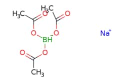 eMolecules​&nbsp;56553-60-7 | Sodium triacetoxyborohydride | Oakwood Chemicals | MFCD00012211 | 211.940 | C6H10BNaO6 | 95.000 | [Na+].CC(=O)O[BH-](OC(C)=O)OC(C)=O | 100g | 480132047