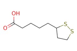 eMolecules​&nbsp;1200-22-2 | (R)-a-Lipoic acid | Chem-Impex | MFCD00005474 | 206.320 | C8H14O2S2 | 99.000 | OC(=O)CCCCC1CCSS1 | 250g | 648580764