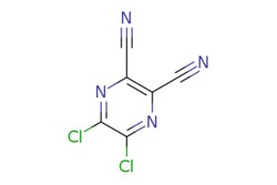 eMolecules​&nbsp;56413-95-7 | dichloropyrazine-2,3-dicarbonitrile | Pharmablock | MFCD00191419 | 198.990 | C6Cl2N4 | 97.000 | Clc1nc(C#N)c(nc1Cl)C#N | 1g | 551283556