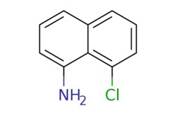 eMolecules​&nbsp;59107-51-6 | 8-chloronaphthalen-1-amine | Synthonix | MFCD00465087 | 177.630 | C10H8ClN | 97.000 | Nc1cccc2cccc(Cl)c12 | 5g | 808551852