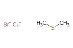 eMolecules​&nbsp;54678-23-8 | Copper(I) bromide-dimethyl sulfide | AA Blocks LLC205.580 | C2H6BrCuS | 0.000 | [Cu+].[Br-].CSC | 10g | 808217717