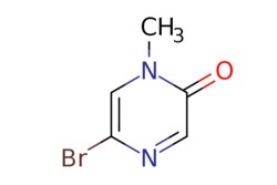 eMolecules​&nbsp;1243288-53-0 | 5-Bromo-1-methyl-1h-pyrazin-2-one | Combi-Blocks, Inc. | MFCD16659841 | 189.012 | C5H5BrN2O | 98.000 | Cn1cc(Br)ncc1=O | 100g | 837463136
