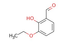eMolecules​&nbsp;492-88-6 | 3-Ethoxysalicylaldehyde | Ambeed | MFCD00003323 | 166.176 | C9H10O3 | 97.000 | CCOc1cccc(C=O)c1O | 100g | 572838756