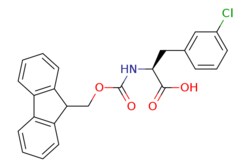 eMolecules​&nbsp;198560-44-0 | Fmoc-3-Chloro-L-phenylalanine | ChemScene | MFCD00672548 | 421.880 | C24H20ClNO4 | 97.000 | OC(=O)[C@H](Cc1cccc(Cl)c1)NC(=O)OCC1c2ccccc2-c2ccccc12 | 100g | 837433839