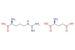 eMolecules​&nbsp;4320-30-3 | L-Arginine (L-glutamate) | Medchem Express | MFCD00035566 | 321.334 | C11H23N5O6 | 98.000 | N[C@@H](CCC(O)=O)C(O)=O.N[C@@H](CCCNC(N)=N)C(O)=O | 1g | 811218088