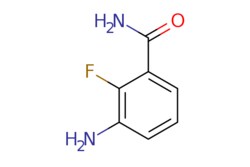 eMolecules​&nbsp;1369948-83-3 | 3-amino-2-fluorobenzamide | Pharmablock | MFCD28722350 | 154.144 | C7H7FN2O | 97.000 | NC(=O)c1cccc(N)c1F | 5g | 840265680