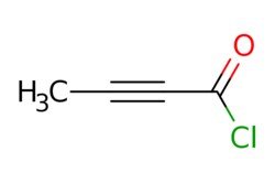 eMolecules​&nbsp;39753-54-3 | 2-Butynoyl chloride | Combi-Blocks, Inc. | MFCD27950345 | 102.520 | C4H3ClO | 97.000 | CC#CC(Cl)=O | 10g | 843759497